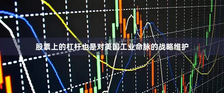 股票上的杠杆也是对美国工业命脉的战略维护