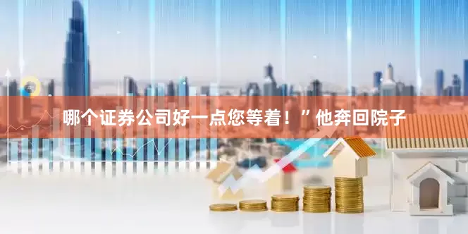 哪个证券公司好一点您等着！”他奔回院子