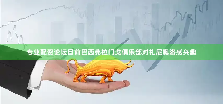 专业配资论坛目前巴西弗拉门戈俱乐部对扎尼奥洛感兴趣