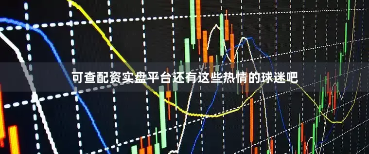 可查配资实盘平台还有这些热情的球迷吧