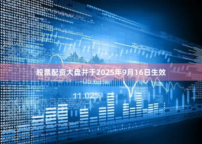 股票配资大盘并于2025年9月16日生效